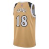 Camiseta Hombre Washington Wizards Kyshawn George 2025-26 Nike City Edition Oro Swingman